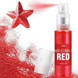 Eetbare glitterspray - 22G Eetbare glitter, eetbaar glitterpoeder voor drankjes, taartdecoraties, macarons - Voedselkleuring glitterpoeder, eetbare glitter voor cocktails, muffins (roze)