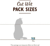 Lily's Kitchen Fish Tasty Cuts Nat kattenvoer - 24 stuks (24 x 85 g) Heerlijke stukjes vis in saus voor katten