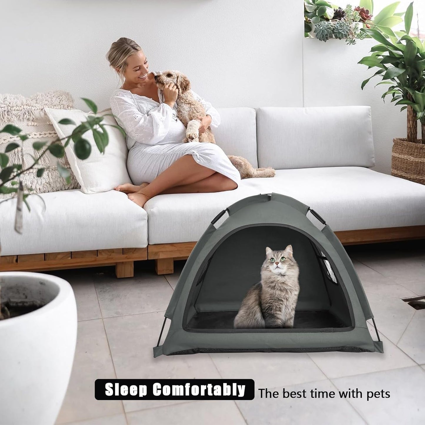 Dekens en meubels, Huisdieren, Grotten & Huizen, Katten, Kattenbedden, Katten - bedden, matrassen