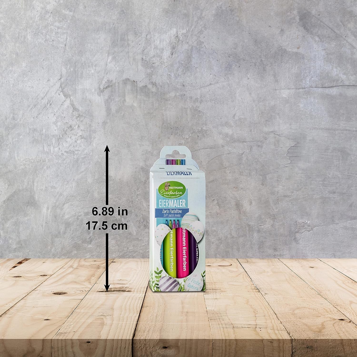 Heitmann Egg Colors - Egg Painter's Pastel - 4 kleurpotloden in roze, groen, blauw en paars