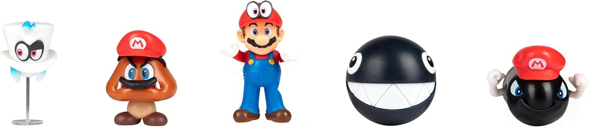 Ksruee Super Mario Mario Odyssey 5,6 cm pakket actiefiguren Naty Shop