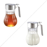 Tescoma CLASSIC 250 ml crème/honingbeker, roestvrij staal en robuust glas, ideaal voor thuis en horeca, duurzaam en functioneel