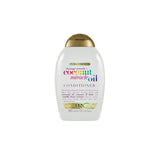 OGX Coconut Miracle Oil Conditioner, Hydraterende conditioner voor haarverzorging met kokosolie, 385 ml Haarverzorging OGX Conditioner