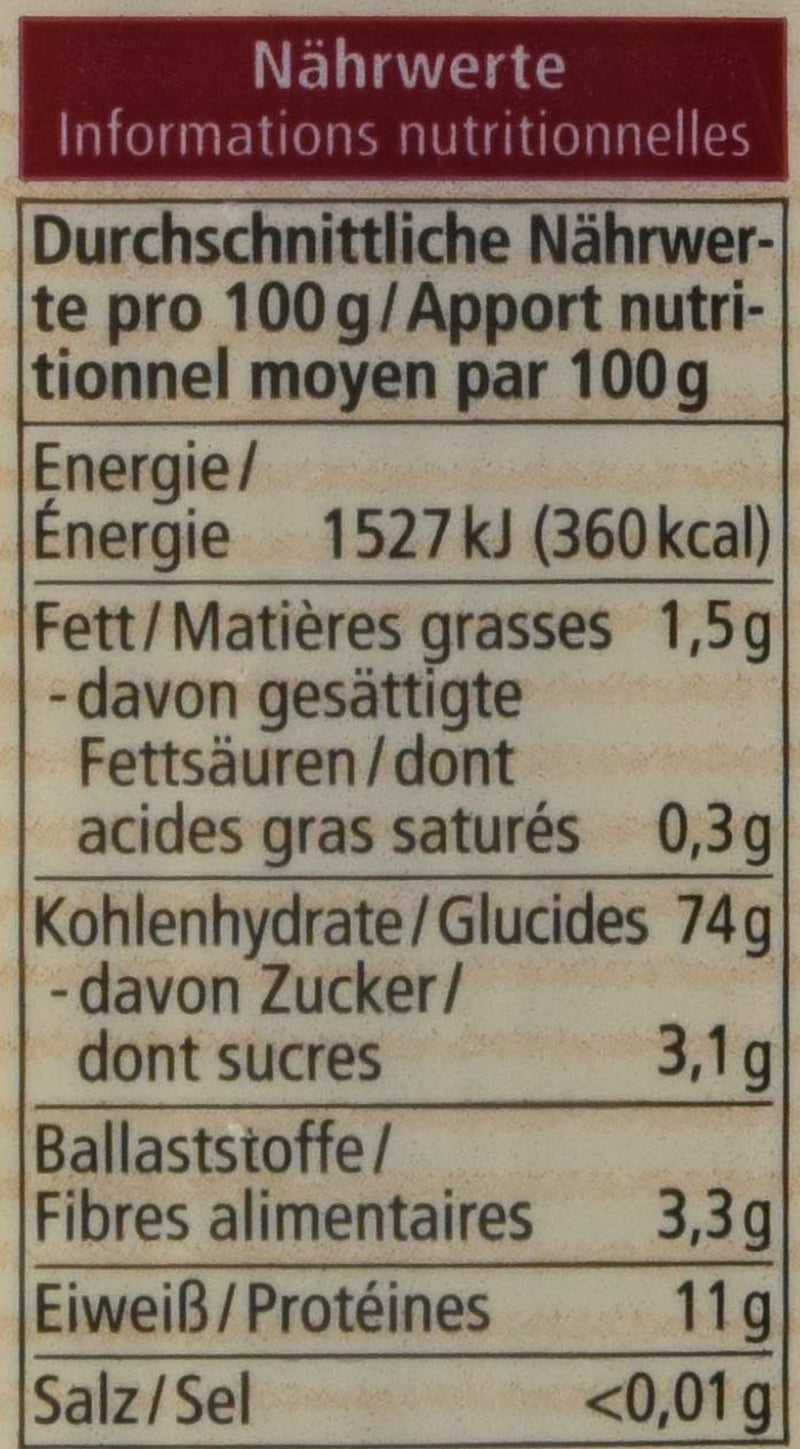 Biologische speltspaghetti, 500g