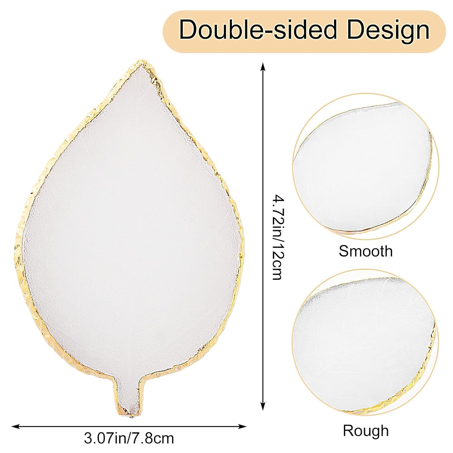 Resin Nail Art Palette Blatt Form Nail Art Werkzeuge Kit Nail Gel Polish Kleuren Palet voor DIY Nail Art Make-Up Nagel Decoratie Zubehör