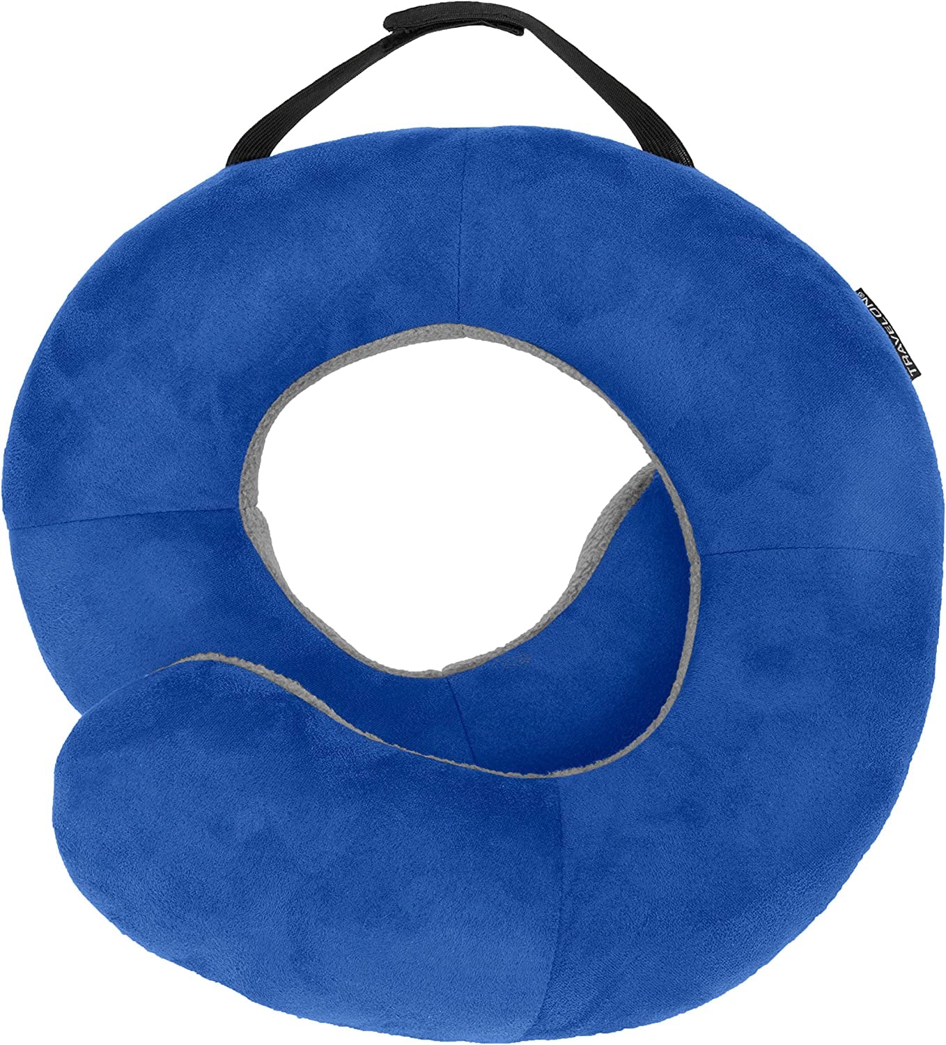 Deluxe Wrap-N-Rest kussen, donkergrijs/lichtgrijs