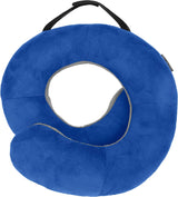 Deluxe Wrap-N-Rest kussen, donkergrijs/lichtgrijs