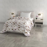 Modieus winterdekbed, Florence, 260X260Cm Dekbedden en dekbedden Naty Shop Florence 220X260Cm