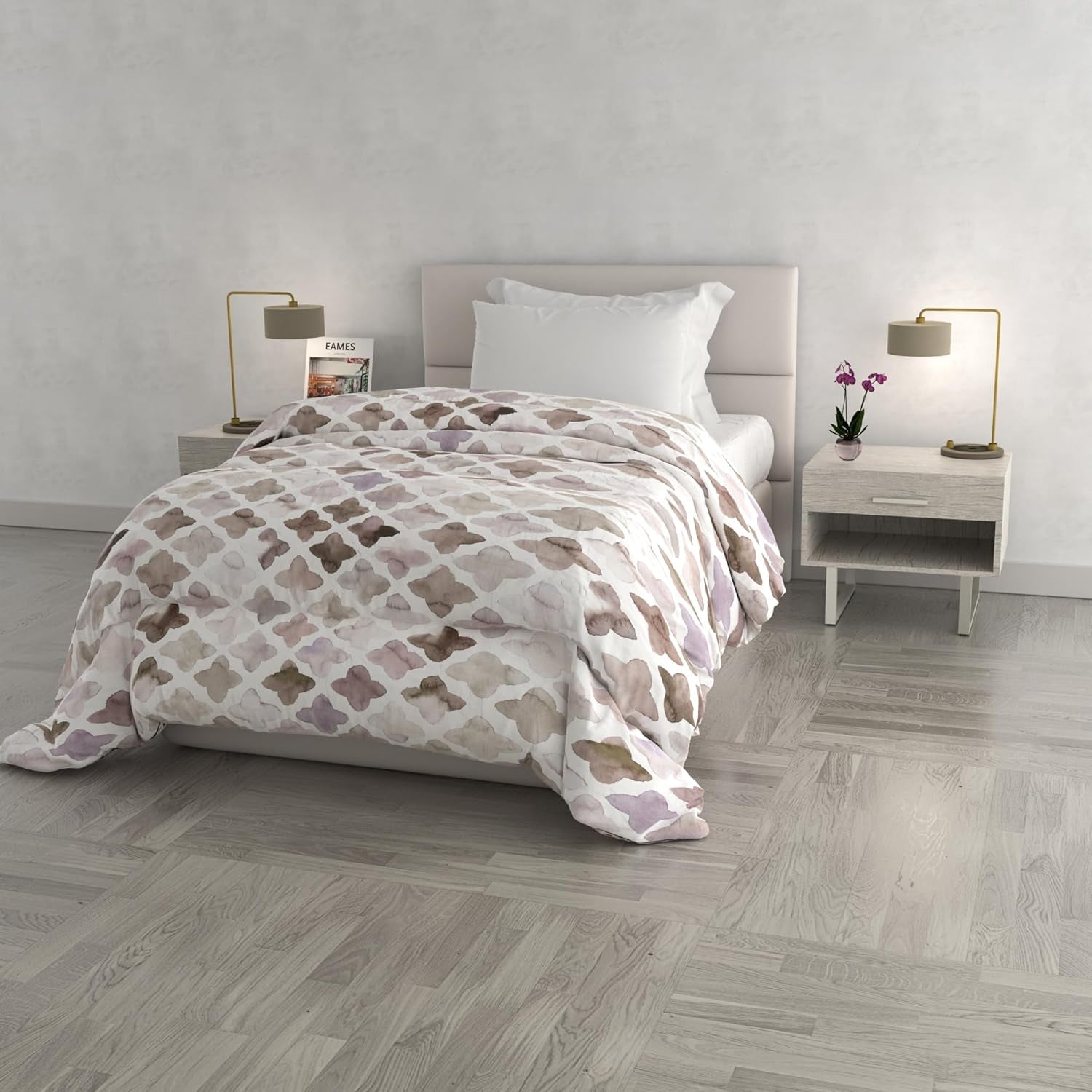 Modieus winterdekbed, Florence, 260X260Cm Dekbedden en dekbedden Naty Shop Florence 220X260Cm