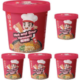 - Instantreisnudeln Heet & Zuur - (1 X 122 G)