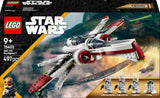 LEGO Star Wars 75402 ARC-170 Starfighter speelgoed met 4 minifiguren, waaronder Clone Pilot en Droid R4-P44, verzamelobject, cadeau voor Revenge of the Sith-fans en jongens en meisjes vanaf 9 jaar Bouwsets Beuche in LEGO-Store