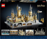 Kasteel Zweinstein LEGO Harry Potter met kasteelvleugels - verzamelset voor volwassenen inclusief hoofdtoren en astronomische toren, geheime kamer en minifiguur van architect - cadeau voor vrouwen - 76419 Bouwsets Besuche in LEGO-Store
