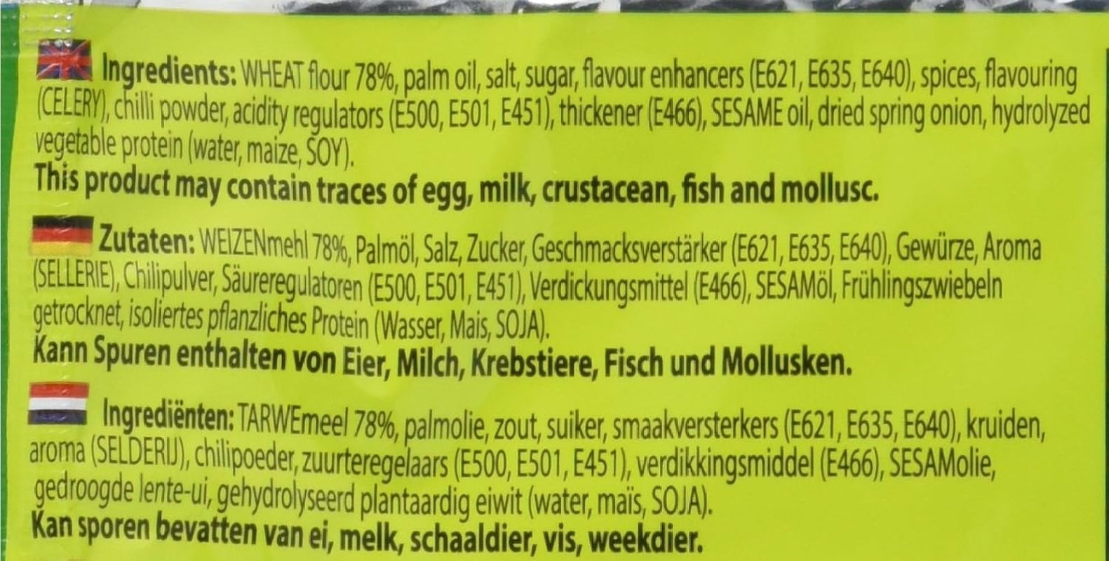 MAMA - Instantnoedels met groenten - (1 x 60g)