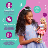 Glitter Girls - Sunnie-poppen - Sunnie gelede pop 36 cm - blond haar en groene ogen - speelgoed vanaf 3 jaar