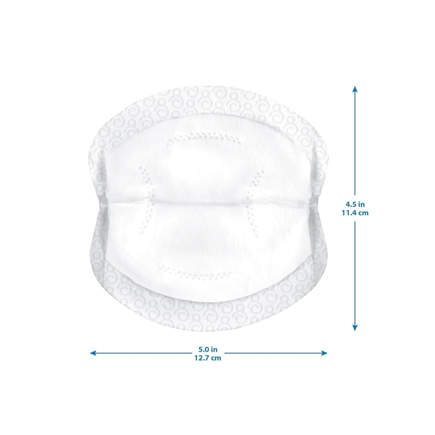 Wegwerpschijven, absorberend, zwart, 60 stuks Voedings- en borstvoedingsaccessoires Bebe Naty Shop