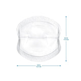Wegwerpschijven, absorberend, zwart, 60 stuks Voedings- en borstvoedingsaccessoires Bebe Naty Shop