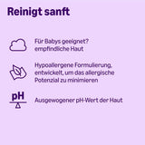 by Amazon Sensitive Baby Tücher, Unparfümiert, 1008 Feuchttücher, 18er-Packung á 56 Stück (Zuvor eine Marke von Mama Bear, gleiches Produkt)