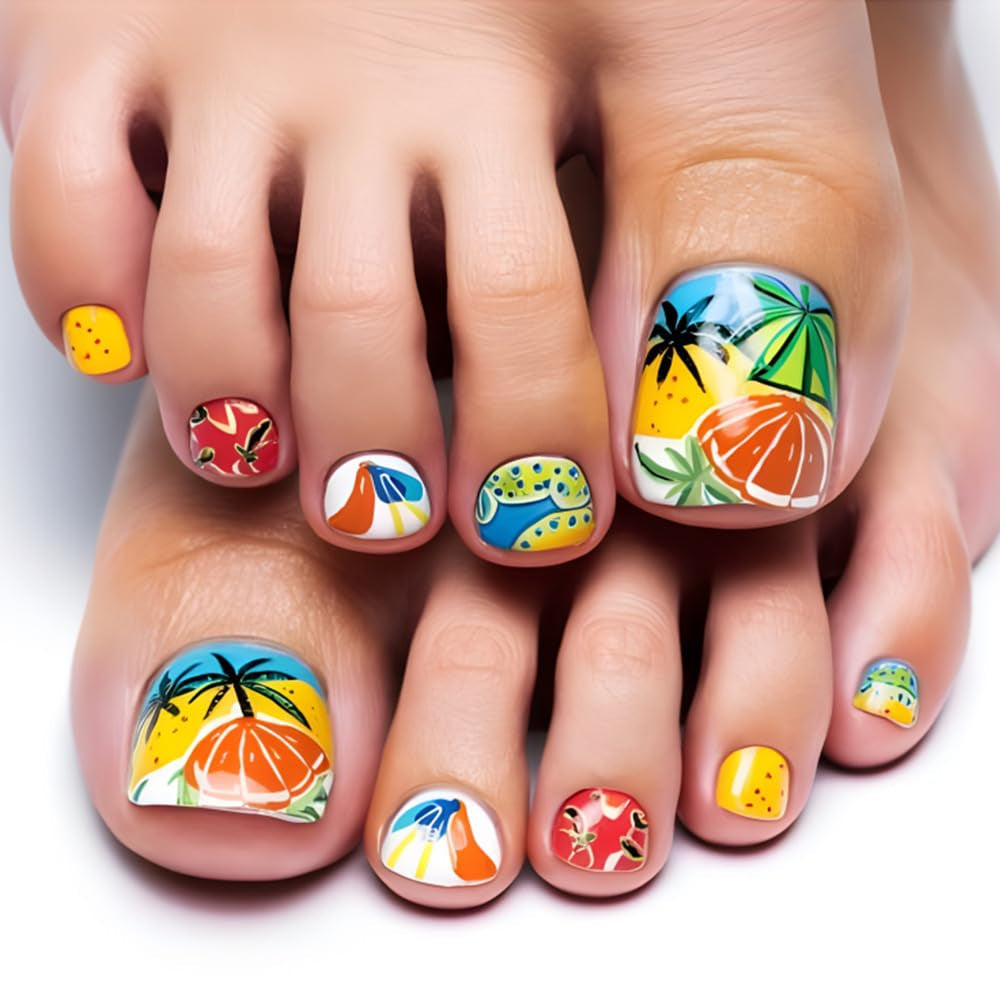 Zelfklevende kunstnagels set - Franse kunstnagels - 24 stuks Kort Vierkant Ontwerp Wit Roze Gradiënt Kunstnagels Ballerina Manicure (Kort Roze Gradiënt)