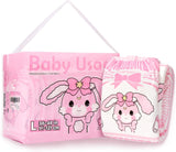 Luiers met print voor volwassenen 5500-5800 ml, 10 stuks - Baby Usagi (XL)