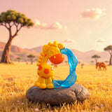Playgro Jerry Giraffe Bijtring - Baby Bijtring - Siliconen Baby Bijtring - Siliconen Bijtring - Tandjes Hulp - Siliconen - Baby Bijtring - Kleurrijk