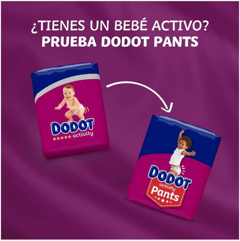 Baby-activiteitsluiers, maat 3 (6-10 kg), 224 luiers met een robuuste pasvorm
