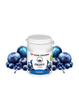 Kleurstofpoeder natuurlijke kleurstof Fruity Line BLUEBERRY 20G natuurlijke kleurstof voor crèmes glazuursponsdeeg in poedervorm kleurstof voor drankengelei