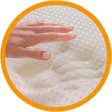 Marcapiuma - Paar neksteunkussens met geheugen - Miss & Mister - Ultra ademend deel - 100% katoenen hoes - Orthopedisch - Visco Kussen Memory Foam - MEDISCH PRODUCT - Gemaakt in Italië Naty Shop standaard kussens