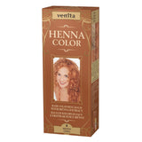 Henna Color 111 Natuurlijk blond haarconditioner Haarkleur Natuurlijk haarkleureffect Henna Eco-haarverf Naty Shop Roodbruin 1 stuk (pak van 1)