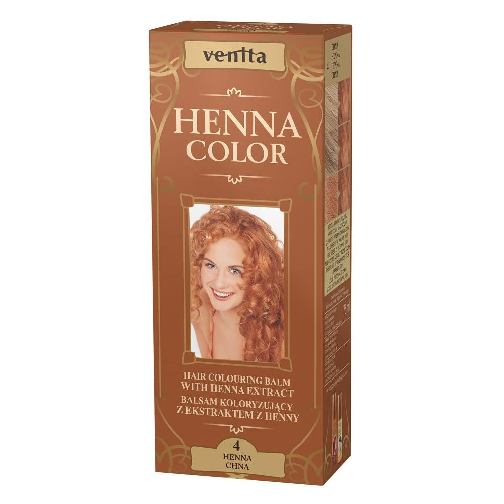 Henna Color 111 Natuurlijk blond haarconditioner Haarkleur Natuurlijk haarkleureffect Henna Eco-haarverf Naty Shop Roodbruin 1 stuk (pak van 1)