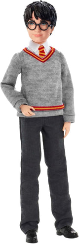 Mattel Harry Potter - verzamelpop (ca. 26 cm) met Zweinsteinuniform, Griffoendor-mantel en toverstaf, speelgoed vanaf 6 jaar FYM50 Actiefiguren Naty Shop