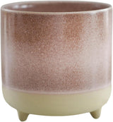Pot, keramiek, matroze, reactief, H 8,5 cm x D 8 cm