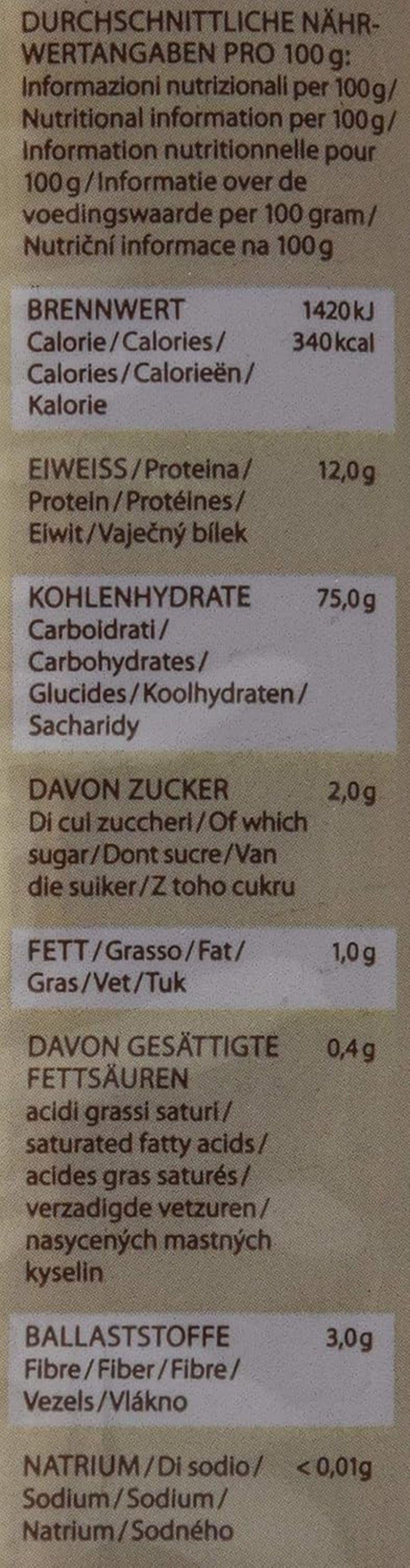 Spaghetti hele pasta, 500 g