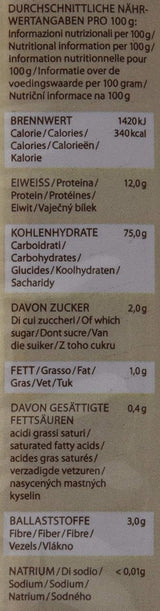 Spaghetti hele pasta, 500 g