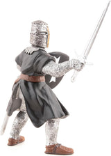 Papo -Handbeschilderd - Figuren -Middeleeuws-Fantasie - Ridders van Sint-Jan met zwaard-39938-Verzamelobject-Voor kinderen - Geschikt voor jongens en meisjes - Vanaf 3 jaar Actiefiguren Naty Shop