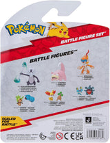Pokémon PKW3057 Battle Figure Set-Piepi, Tanhel, Lauchzelot Actiefiguren Naty Shop