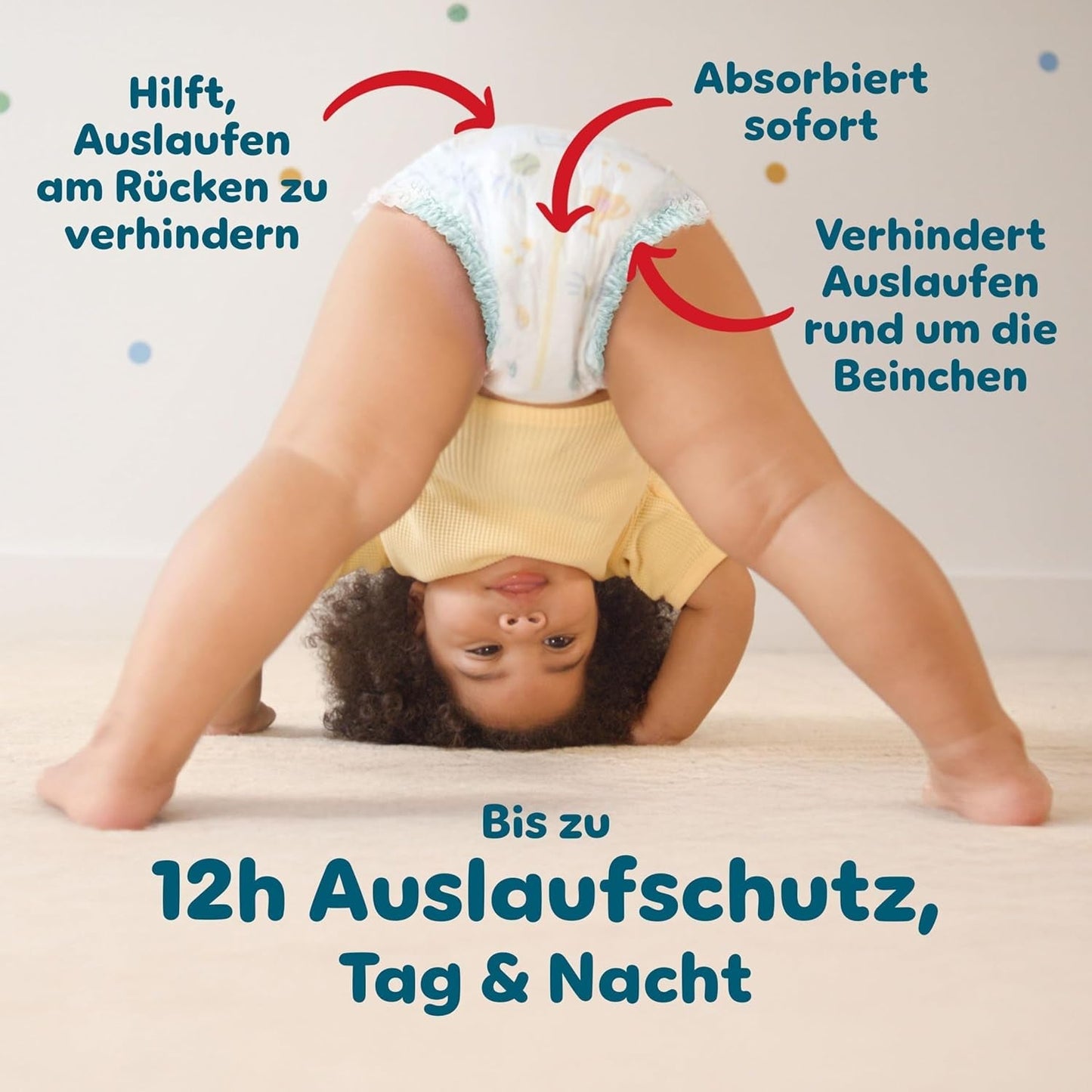 Pampers Baby-Dry Pants Größe 5, 160 Stück, 11kg-17kg, 360° auslaufsichere Geschikt voor dag en nacht