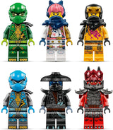 LEGO NINJAGO Chaos Dragon Thundertooth - Speelgoed met 6 Ninja-minifiguren - Rollenspel-bouwset voor jongens en meisjes vanaf 8 jaar - Cadeaus voor Rise of the Dragons TV-seriefans 71832 Bouwsets Beuche in LEGO-Store
