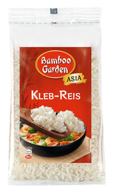 Bamboo Garden - Kleefrijst, 500g per zak
