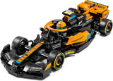 LEGO Speed Champions McLaren Formule 1 Raceauto 2023, speelgoed voor jongens en meisjes vanaf 9 jaar die graag zelfstandig spelen, bouwbaar voertuigmodel, kinderkamerdecoratie 76919 Bouwsets Besuche in LEGO-Store