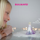 Bullyland 12961 - Elsa uit Arendelle beeldje uit de film Frozen van Walt Disney, ca. 10,1 cm, zeer gedetailleerd, ideaal als klein cadeautje voor kinderen vanaf 3 jaar