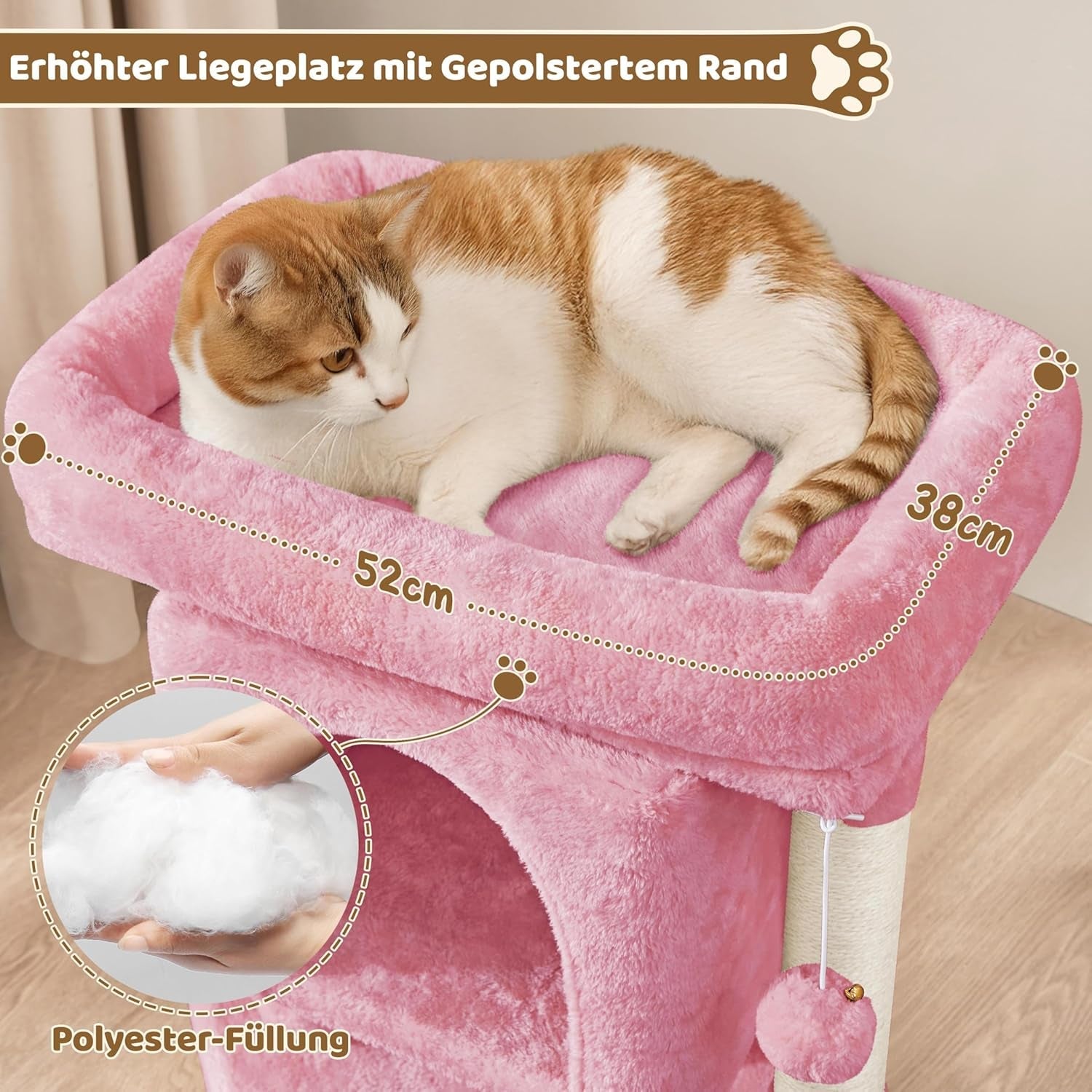 Dekens en Meubels, Huisdieren, Katten, Kattenbedden, Krabpaal, Katten - bedden, matrassen