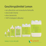 Afwasmiddel Sonett Lemon Keukenwasmiddelen Naty Shop