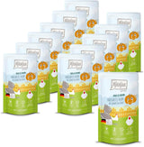MjAMjAM - Quetschie - Chicks & Friends fabelhaftes Huhn en gedämpftem Kürbis 12 x 125g