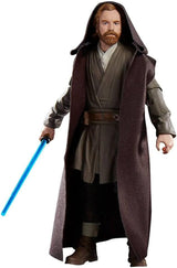 Star Wars Hasbro Star WarBlack Series Obi-Wan Kenobi (Jabiim), 15 cm groot actiefiguur Obi-Wan Kenobi, Multi, F7098 Actiefiguren Naty Shop