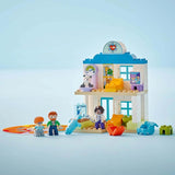 LEGO DUPLO Eerste bezoek aan de dokter in de stad, Bouwspeelgoed, Speelset om de fijne motoriek te bevorderen, Cadeau voor peuters vanaf 2 jaar, Educatief speelgoed, Ziekenhuisrollenspel 10449 Bouwsets Besuche den LEGO-Store
