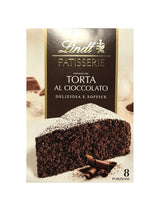 Lindt & Sprüngli Feines Backen Kuchenmischung, Backmischung, 8 Portionen, Lactosefrei, 400 G Mengsel voor bakken en koken Naty Shop Schokoladenkuchen