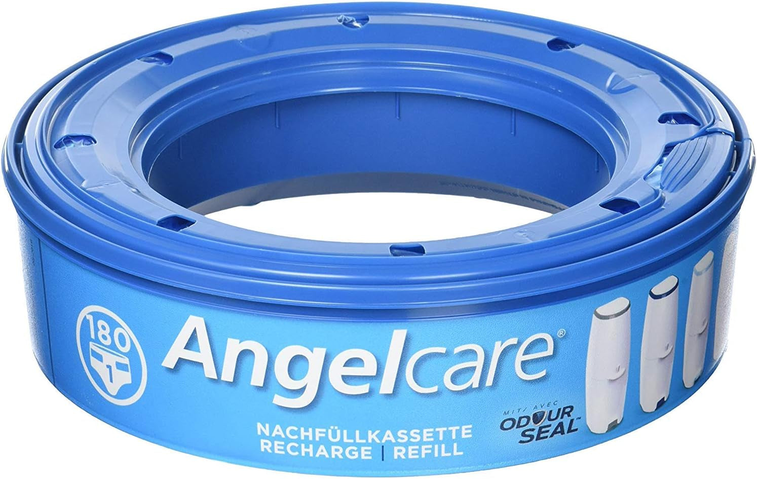2320 Plus 2017 navuldoos (6-pack) en Pampers Harmony Aqua babydoekjesdoos, 720 doekjes (15 x 48), zachte huidbescherming met 99% water