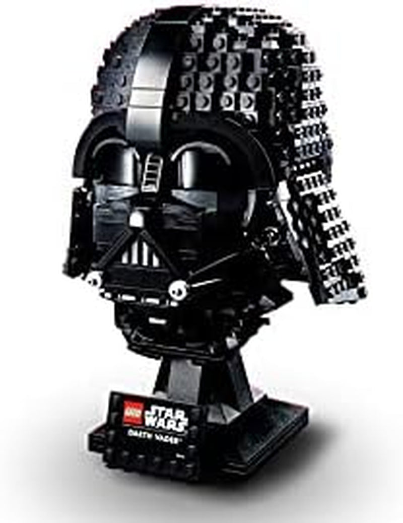 LEGO Star Wars Darth Vader Helm-bouwset voor volwassenen, cadeau-idee voor mannen, vrouwen, hem of haar, verzamelmodel om te bouwen en tentoon te stellen 75304 Bouwsets Bekijk de LEGO-Store