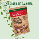 Stevia + Erythritol 1:3 Zoetstof, 1G = 3G Suiker, 850 gram Zoetstoffen Naty Shop