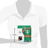 STARBUCKS House Blend van Nescafé Dolce Gusto, Mittlere Röstung, Kaffeekapseln 6 x 12 (72 Kapseln)